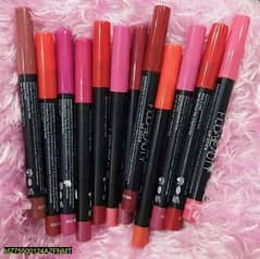 12 pcs lip liner pencil