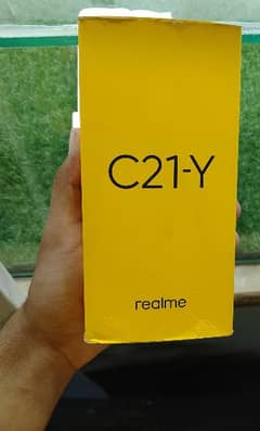 realme C21-y 4 /64 urgent sale