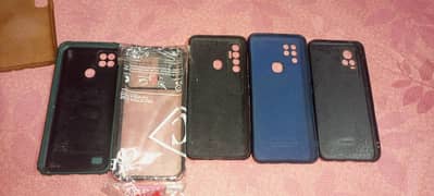 5 Mobile Phone Cover for sale each 100rs. .