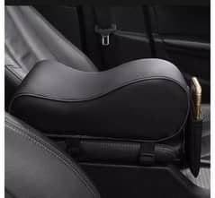 car centre console armrest cushion with mobile pocket