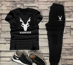 men cotton printed track suit