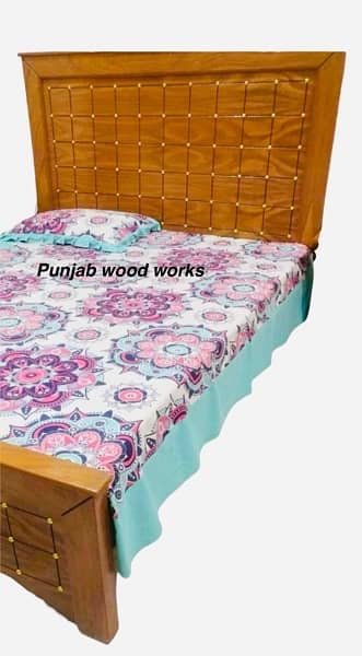 High Quality double Bed's 16