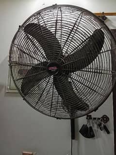 full sized bracket fan