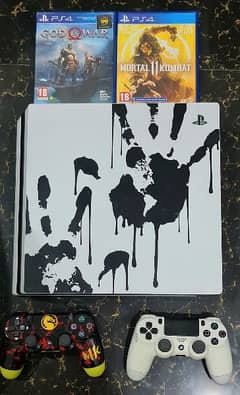 PS4 Pro 1 Tb 4k (Death Stranding Limited edition)