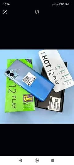 infinix note 12 play. . . . just like new