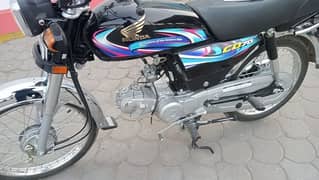 Honda 70cd 2024 meter running 1200