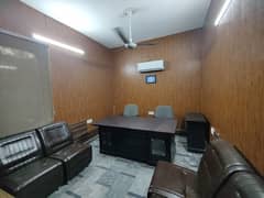 Office Furniture (Furnished Office Available for Rent)