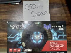 RX 6800 for sale