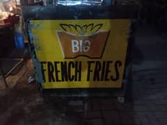fries counter (Urgent Sale)