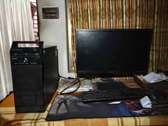 Core i7 3770 3rd gen with LCD | 12GB RAM | Gaming pc