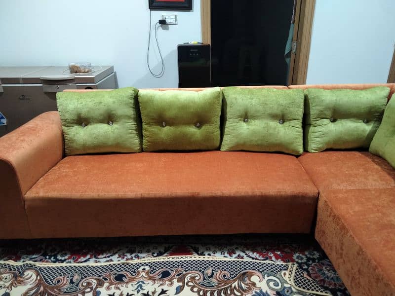 Sofa Set - L Shape Sofa - 6 Seater Sofa Set - luxury Sofa - Sofa Set 0