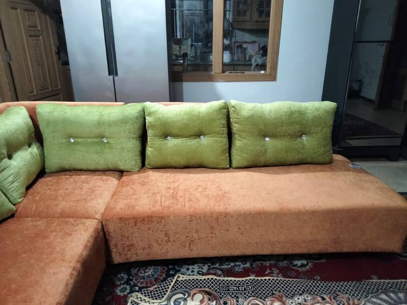 Sofa Set - L Shape Sofa - 6 Seater Sofa Set - luxury Sofa - Sofa Set 1