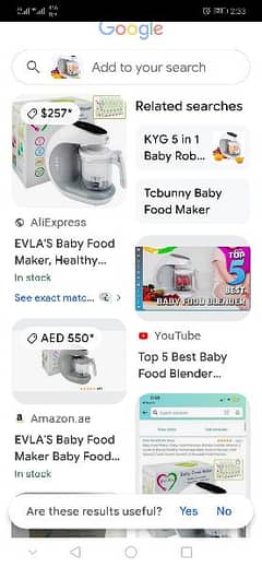 baby food cooker