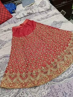 Bridal Red Lehnga