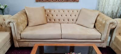New 7 seater Chester sofa