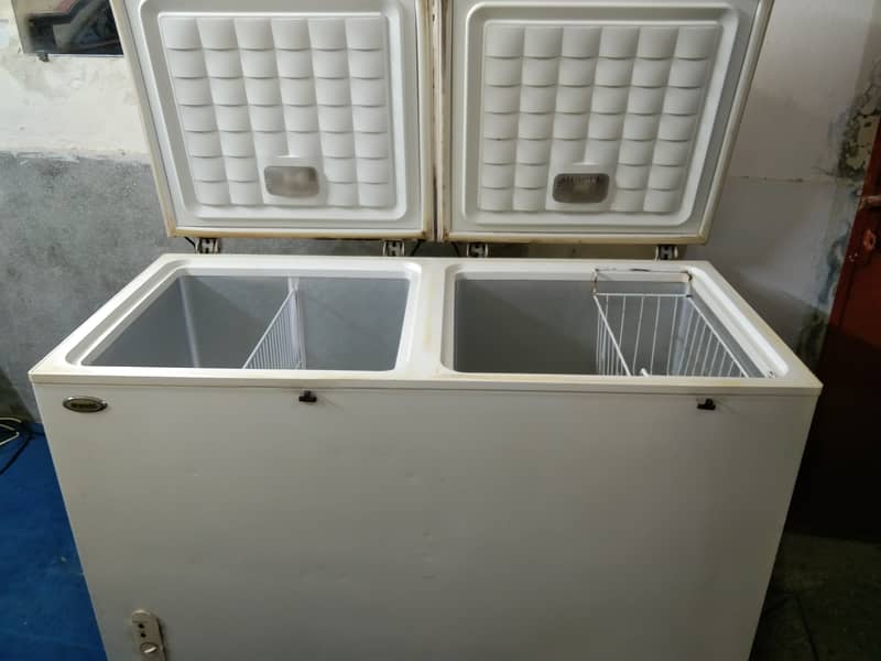 Waves Deep Freezer Double Door Slightly Used For Sale 1