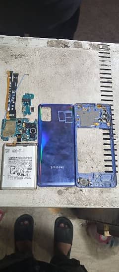 Samsung Galaxy A31 original parts