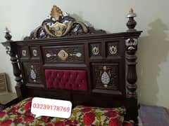 good condition bed for sale in jhelum 0
