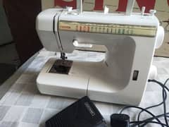 Toyota sewing machine made in Taiwan