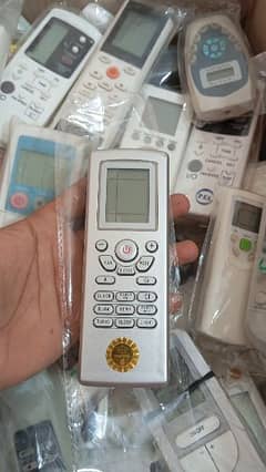 Haier/ TCl/ Gree/Baki all brands original remote control available