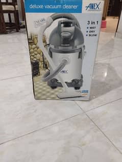 Anex vacuum cleaner