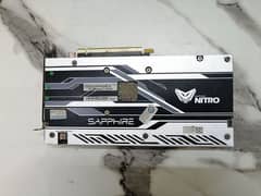 Sapphire Nitro Rx 480 4gb (bios flashed to Rx 580)