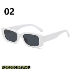 women square frame sunglasses