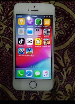 I phone 5s pta approved 64gb 0322,7573476 Whatsapp