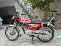 Honda cg 125 2020