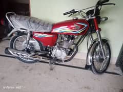 Honda cg 125 vip condition