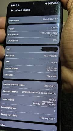 Huawei P30 pro NON PTA