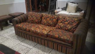 5 seater sofa with couch