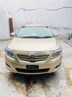 Toyota Corolla GLI 2009