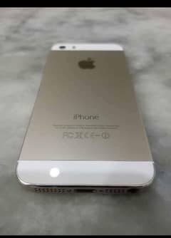 I phone 5s pta approved 64gb 0322,7573476 Whatsapp