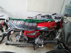 Honda CG 125 2023 Feb