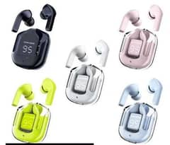 Bluetooth Transparent Earbuds