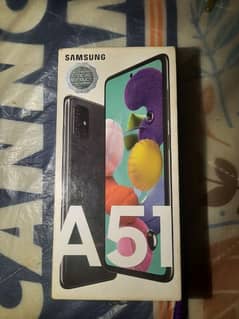Samsung A51 8GB  +128GB