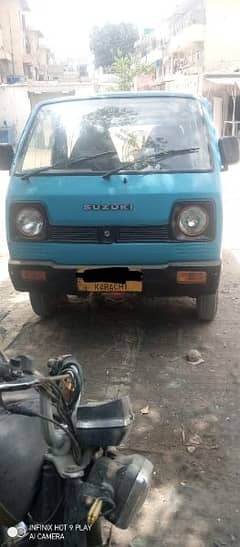Suzuki pickup carry dabba for sale argent 81 model tow stock