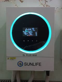 Sunlife SL Plus 6 KV Voltronic inverter one year warranty