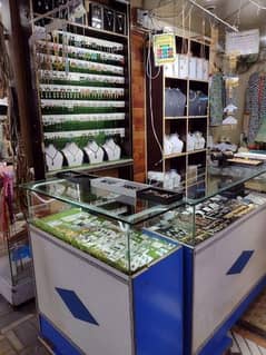 artificial jewellery running  setup with rental shop space READ ADD