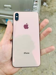 IPhone XS Max sim working golden colour