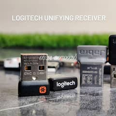 Logitech Unifying Nano USB Receiver Dongle For Wireless Mouse Keyboard