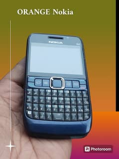 Nokia E63 saymbian