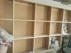 racks and shop door available in really good condition