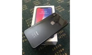 Iphone x 256GB Pta Aprove with Box orignal chagr