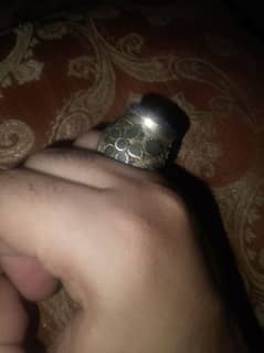 Old hand made ring in Lajward