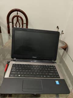 i3 4th gen 4gb ram 500gb SSHD Haier Laptop