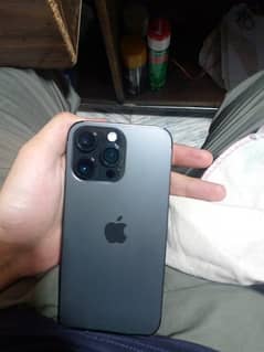 iphone 14promax jv black color 128gb