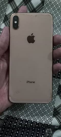 Iphone Xs Max Non PTA 256 GB call SIM working