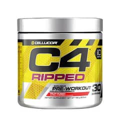 C4 ripped pre workout aik number original product